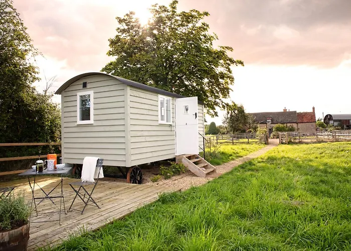 Starlight Shepherd Hut