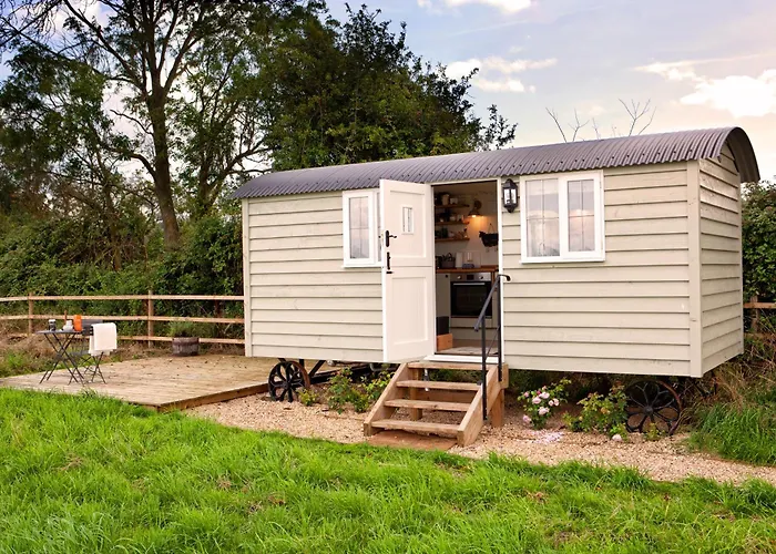 Starlight Shepherd Hut
