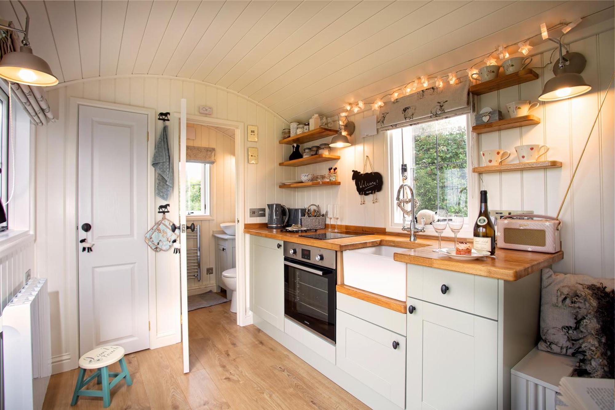 Starlight Shepherd Hut Littleworth