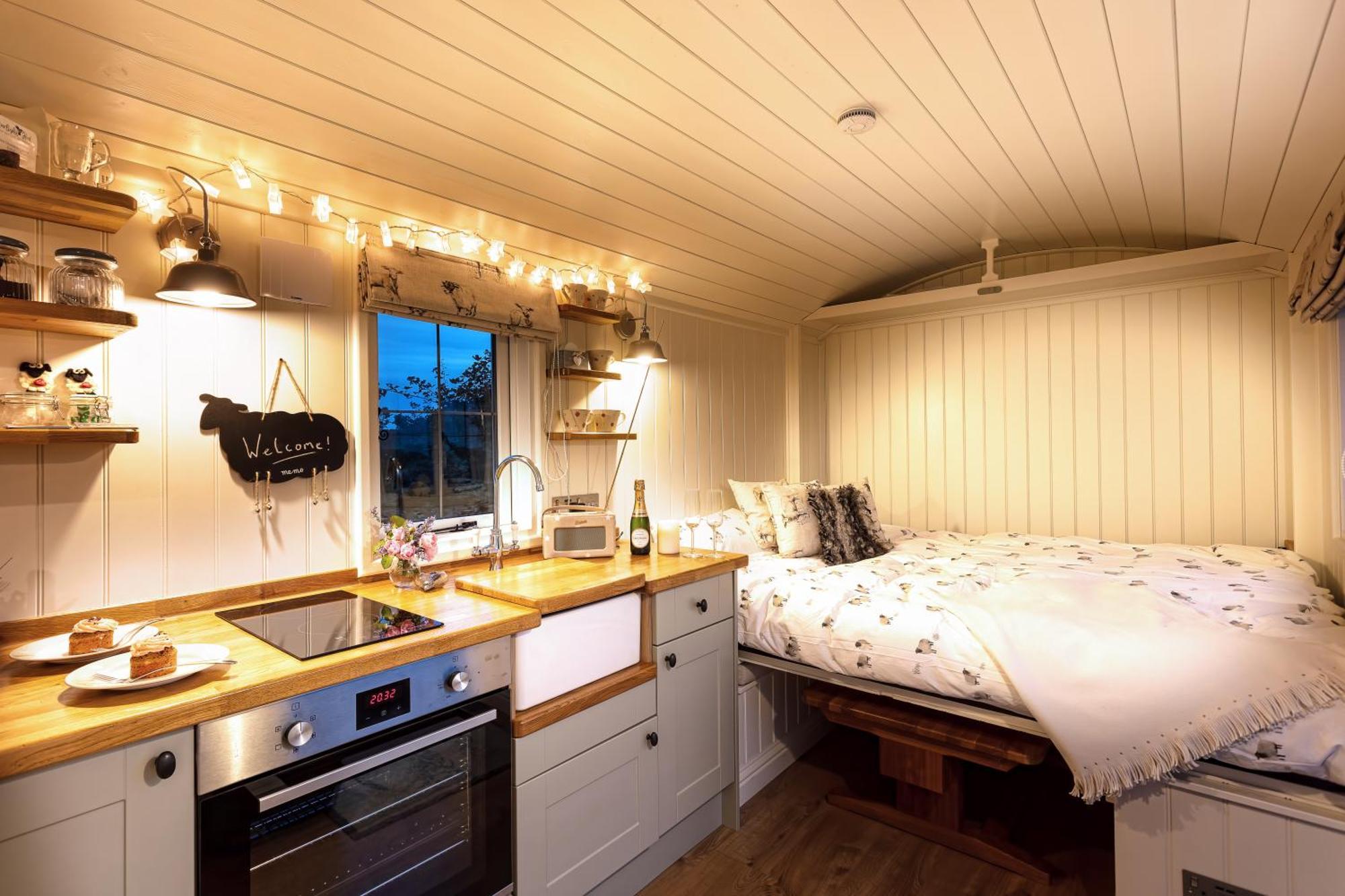 Vakantiehuis Starlight Shepherd Hut Littleworth