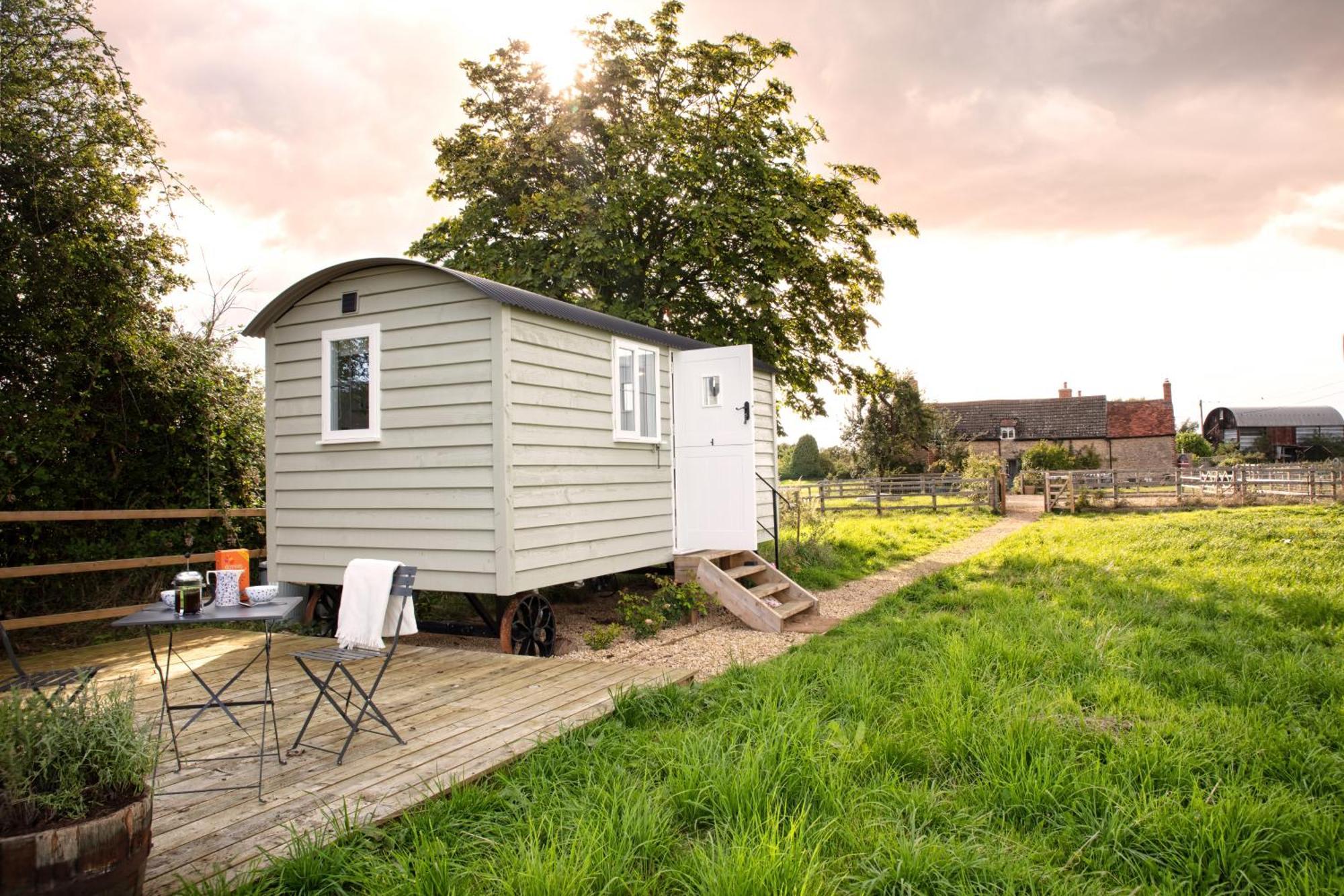 Vakantiehuis Starlight Shepherd Hut *